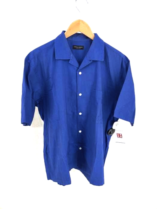 COMME des GARCONS HOMME PLUS（コムデギャルソンオムプリュス） AD1995 コットン開襟半袖シャツ メンズ トップス