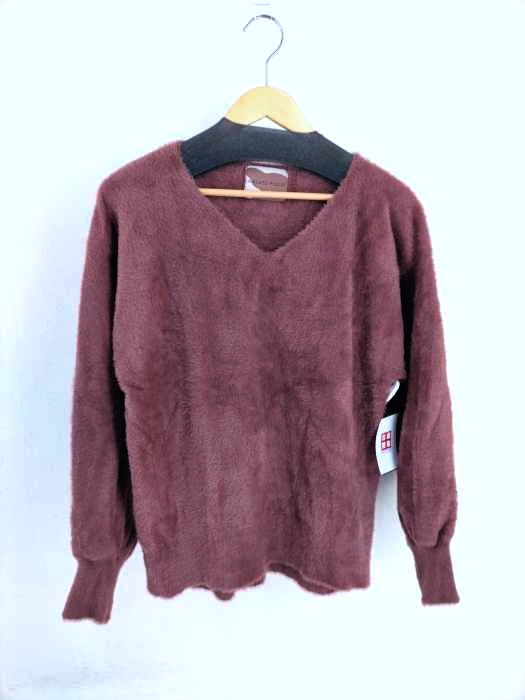 gelato pique（ジェラートピケ） 19AW  ネコモコプルオーバー レディース トップス