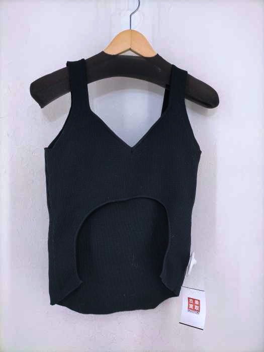 TAN（タン） 20SS ELASTIC LAYARD CAMI レディース トップス