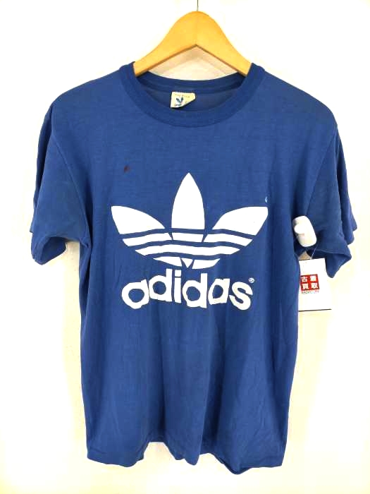 adidas（アディダス） 80S USA製 プリントTシャツ メンズ トップス