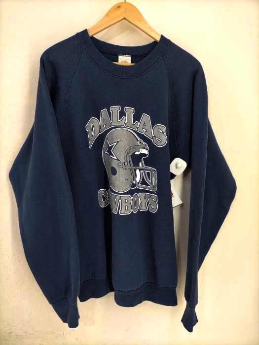 FRUIT OF THE LOOM(フルーツオブザルーム) 90s USA製 DALLAS COWBOYS スウェット メンズ トップス