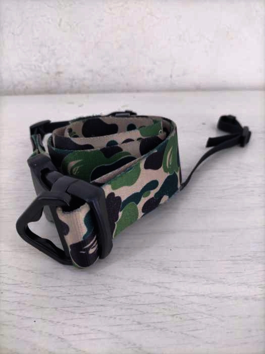 BAPE by A BATHING APE（アベイシングエイプ） ABCカモ ショルダーストラップ メンズ ファッション雑貨