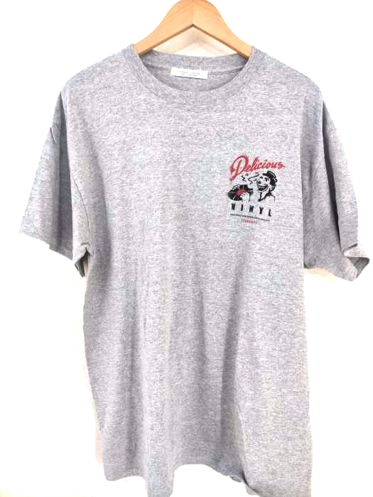 JOURNAL STANDARD（ジャーナルスタンダード） DELOCIOUS VINYL プリント半袖Tシャツ メンズ トップス