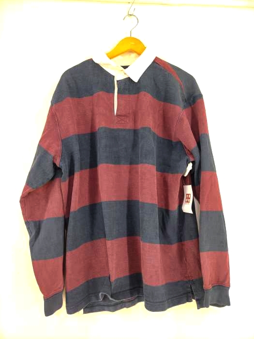 L.L.Bean（エルエルビーン） ボーダーラガーシャツ メンズ トップス
