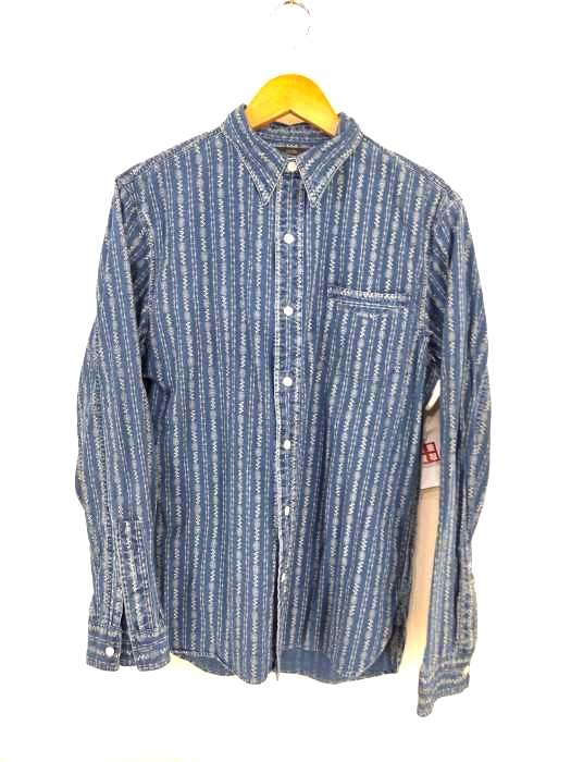 RRL RALPH LAUREN(ダブルアールエル ラルフローレン) 総柄ボタンシャツ メンズ トップス