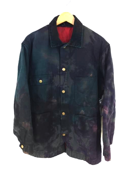 Carhartt(カーハート) 染加工 バックプリントカバーオール メンズ アウター
