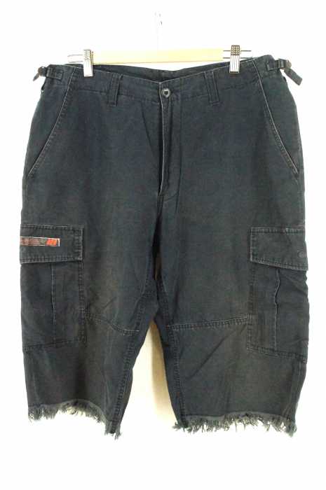 WTAPS （ダブルタップス） 切りっ放しハーフカーゴパンツ メンズ パンツ