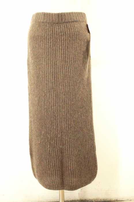 Whim Gazette （ウィムガゼット） 15AW モヘヤニットスカート レディース スカート