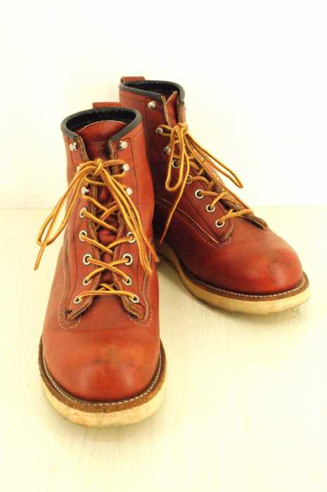 RED WING （レッドウィング） アイリッシュセッター　プレーントゥワークブーツ メンズ シューズ