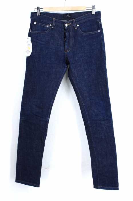 A.P.C. （アーペーセー） PETIT NEW STANDARD　セルビッチデニムパンツ メンズ パンツ