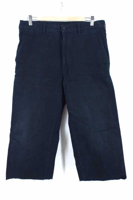 COMME des GARCONS HOMME (コムデギャルソンオム) AD2005 カットオフパンツ メンズ パンツ