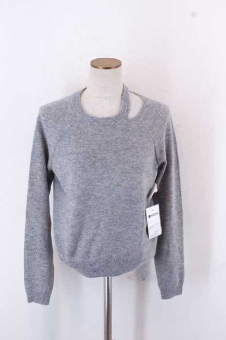 ARMANI EXCHANGE(アルマーニエクスチェンジ) カシミヤ混ニットトップス レディース トップス