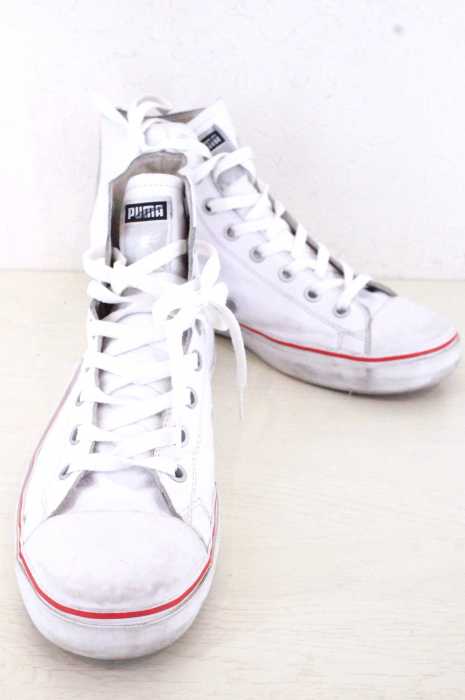 PUMA by MIHARA YASUHIRO (プーマバイミハラヤスヒロ) 12AW MY-61 HI ハイカットキャンパススニーカー メンズ シューズ