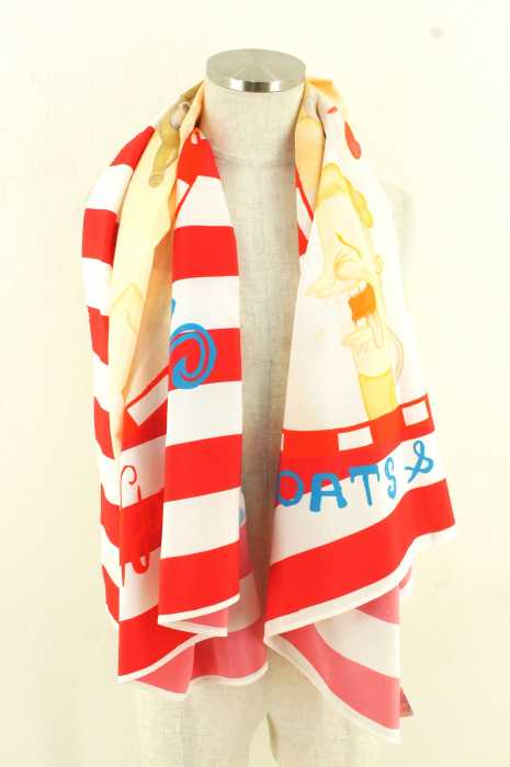 SON OF THE CHEESE （サノバチーズ） 15ss THE BEACH SCARF スカーフ メンズ ファッション雑貨