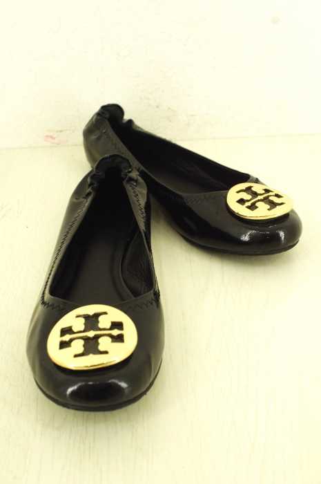 TORY BURCH (トリーバーチ) エナメルパンプス レディース シューズ