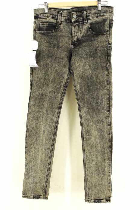 CHEAP MONDAY (チープマンデー) ケミカルウォッシュスキニーパンツ メンズ パンツ