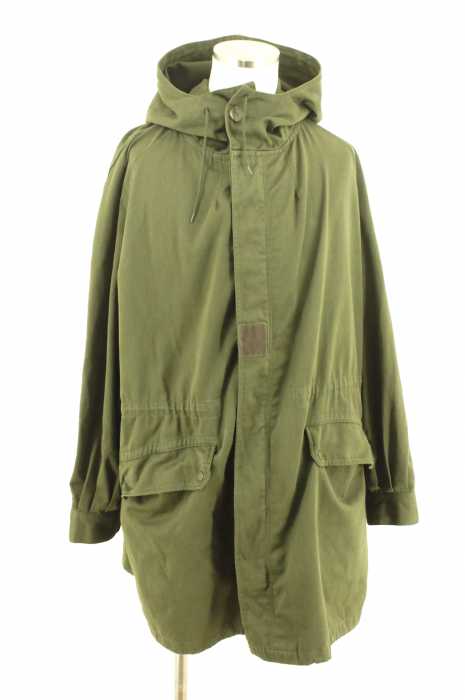 USED古着（ユーズドフルギ） フランス軍ミリタリーコート メンズ アウター