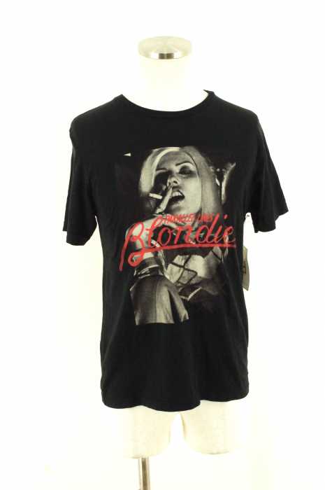 HYSTERIC GLAMOUR （ヒステリックグラマー） 15SS ラウンドネックプリントTシャツ メンズ トップス