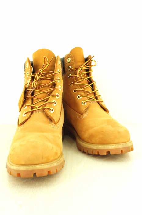 Timberland （ティンバーランド） 6インチプレミアム　イエロータンブーツ メンズ シューズ