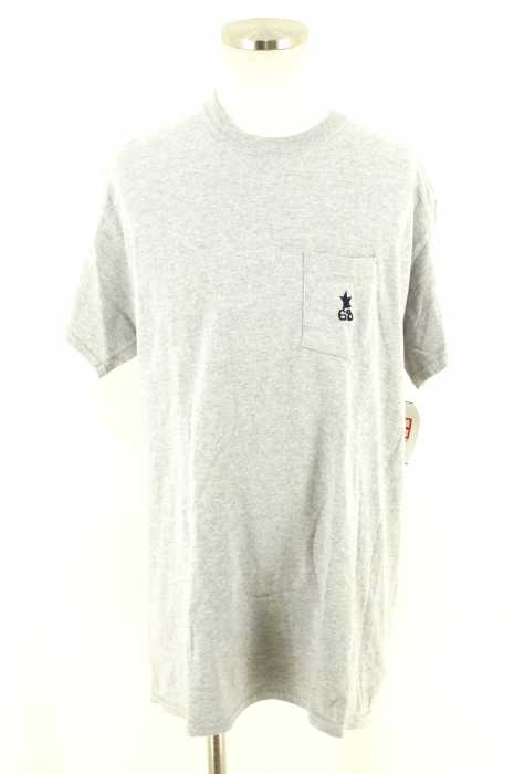 68&brothers （シックスティエイトアンドブラザーズ） 刺繍ポケットTシャツ メンズ トップス