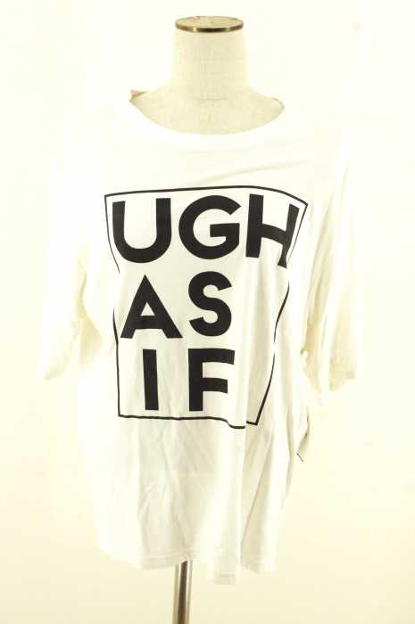 G.V.G.V. （ジーヴィジーヴィ） ロゴプリントTシャツ レディース トップス