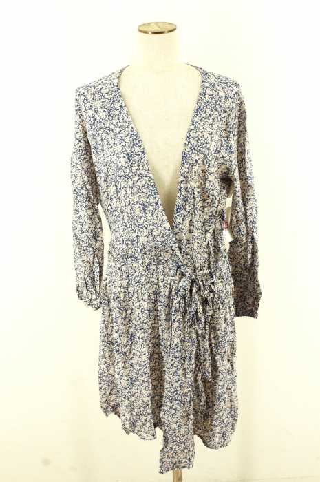 Rhythm of Life UNITED ARROWS （リズムオブライフユナイテッドアローズ） 小花柄シャツガウン レディース アウター