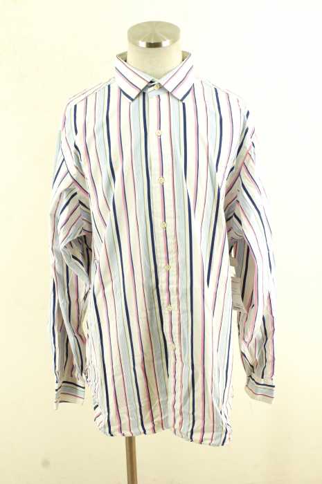 Polo by RALPH LAUREN （ポロバイラルフローレン） ストライプ柄 ボタンシャツ メンズ トップス