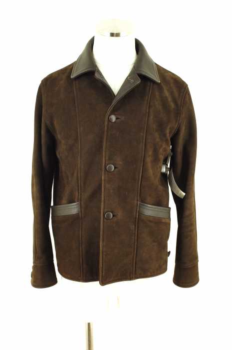 TENDERLOIN (テンダーロイン) 15SS T-SUEDE JKT レザー切替スエードレザージャケット メンズ アウター