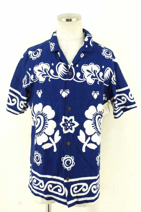 patagonia (パタゴニア) 総柄アロハシャツ メンズ トップス