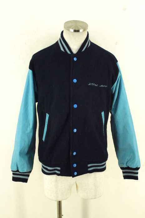 UNCLE SHIRTS(古着) 70s レザー切替 メンズ アウター