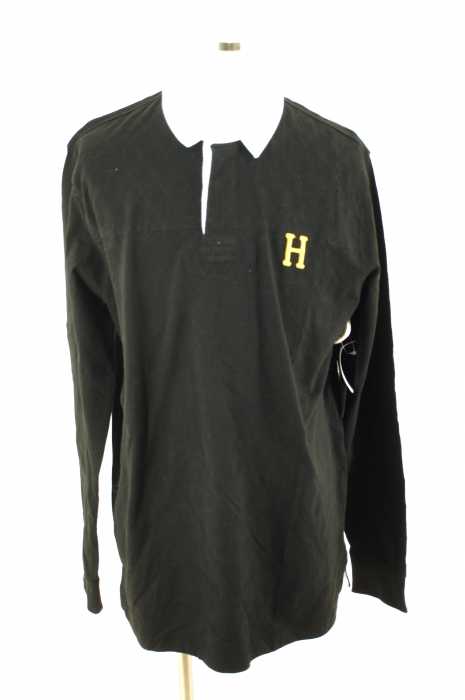 HUF (ハフ) ロゴ刺繍ポロ メンズ トップス