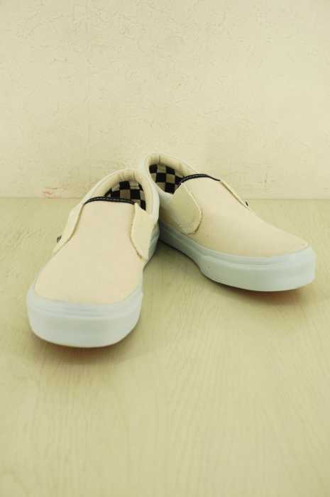 BEAMS SURF&SKATE (SSZ) × VANS (ビームスサーフアンドスケートエスエスゼット × バンズ) REVERSE SLIP ON メンズ シューズ