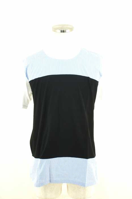 ALOYE （アロイ） Shirt Fabric Short Sleeve Tee メンズ トップス