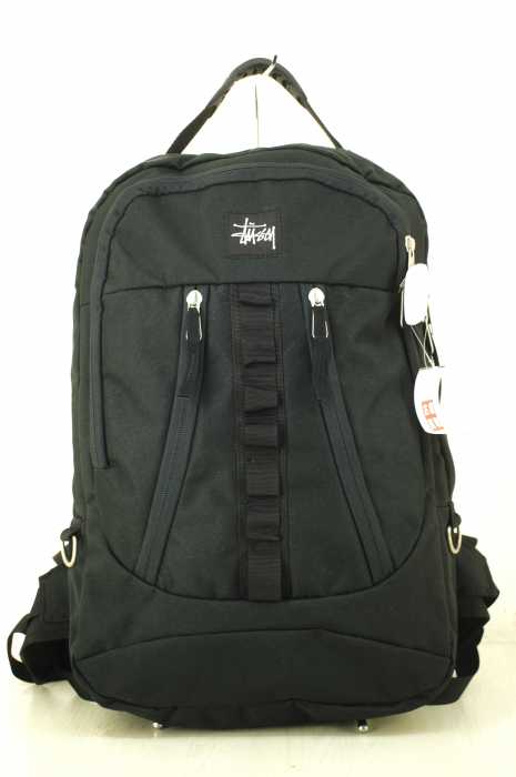 STUSSY （ステューシー） フロントロゴプリントバックパック メンズ バッグ