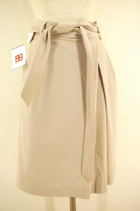 UNITED ARROWS green label relaxing （ユナイテッドアローズグリーンレーベルリラクシング） CR P INV/TK RBN スカート レディース スカート