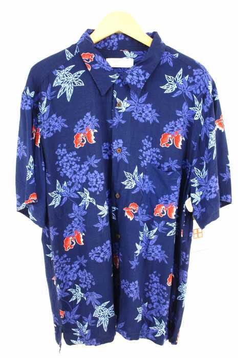 GRANGESTA () 金魚総柄レーヨンアロハシャツ メンズ トップス