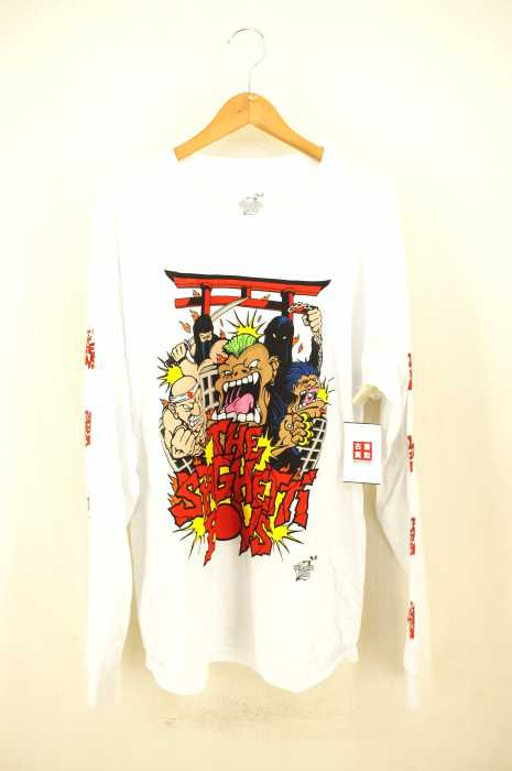 spaghetti boys スパゲッティボーイズ　プリントTシャツ 希少 spaghetti boys スパゲッティボーイズ プリントTシャツ 希少