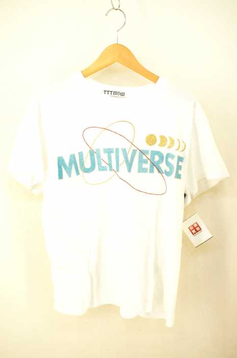 TTT_MSW (ティー) MULTIVERSE TEE プリントTシャツ メンズ トップス