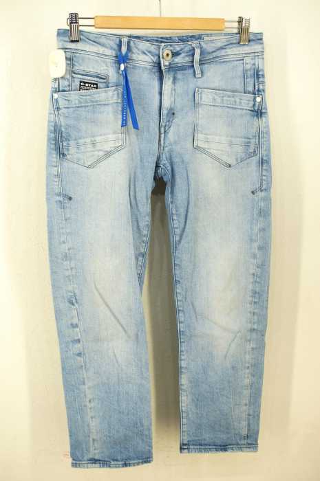 G-STAR RAW （ジースターロー） ウォッシュデニム レディース パンツ