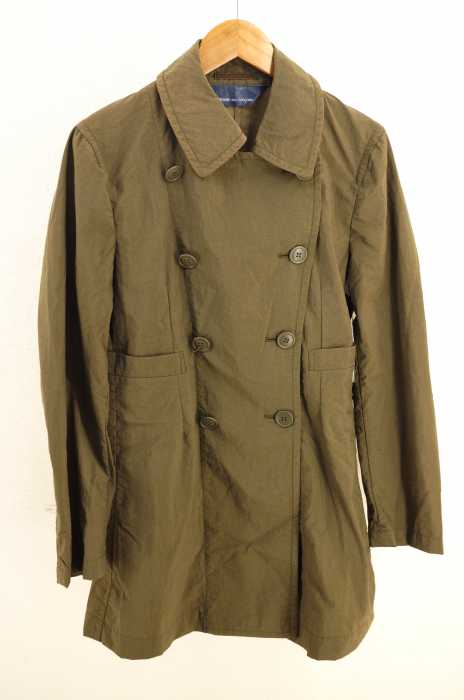 COMME des GARCONS （コムデギャルソン） AD1997 ナイロンショートトレンチコート レディース アウター