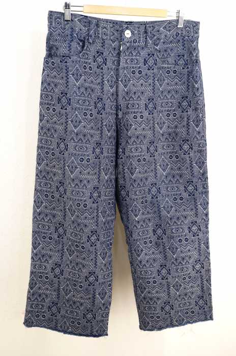 USED（古着） 総柄カットオフパンツ メンズ パンツ