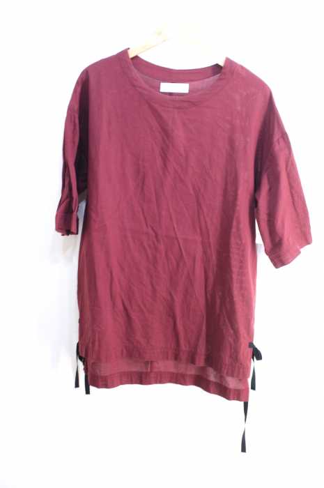 THEE（シー） Slit Shirt サイドスリットシャツ メンズ トップス