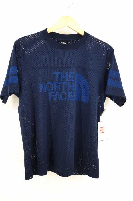 THE NORTH FACE (ザノースフェイス) S/S MESH LOGO TEE メンズ トップス