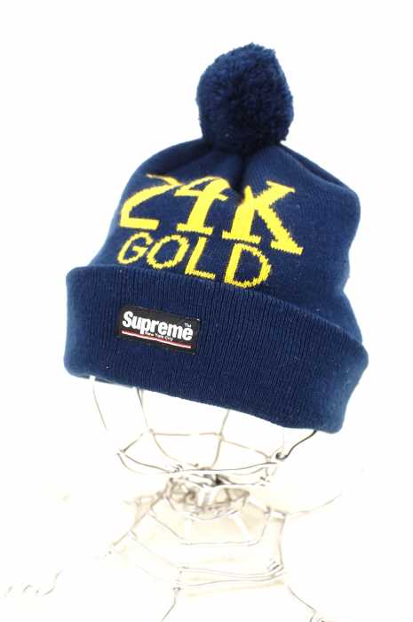 Supreme （シュプリーム） 13AW 24K BEANIE メンズ 帽子