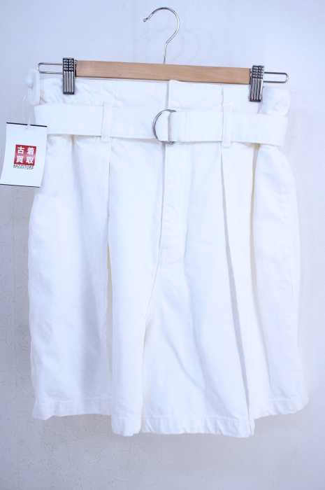 MACPHEE （マカフィー） 19SS ベルテッドショーツ レディース パンツ