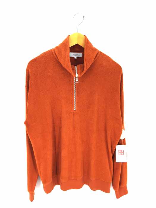 B:MING LIFE STORE by BEAMS （ビーミングライフストアバイビームス） 18AW ライトボアハーフジップスウェットシャツ メンズ トップス