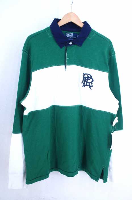 Polo by RALPH LAUREN （ポロバイラルフローレン） ラガーシャツ メンズ トップス