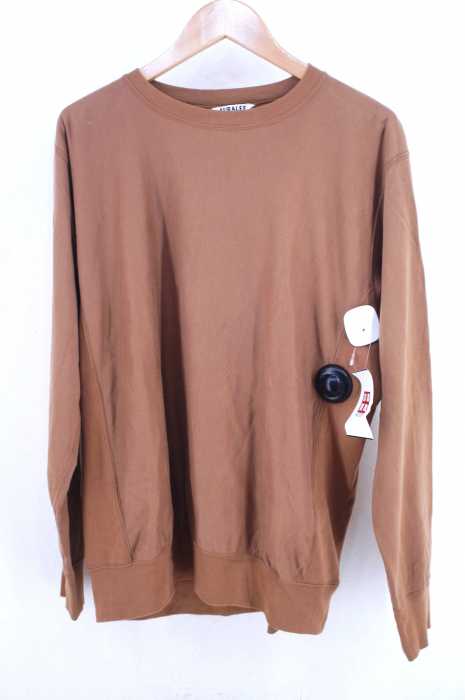 AURALEE (オーラリー) 18AW SUPER HIGH GAUGE SWEAT メンズ トップス