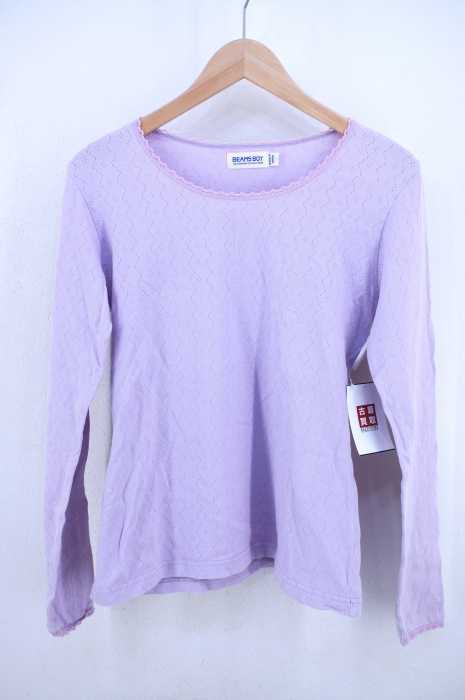 BEAMS BOY （ビームスボーイ） パンチングカットソー レディース トップス
