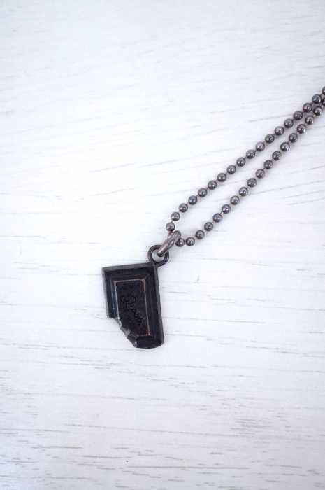 Q-pot.（キューポット） silver925 チョコブレイクボールチェーンネックレス レディース アクセサリー